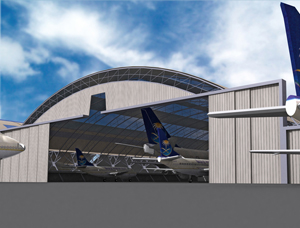 Governmental Aircraft Hangar