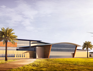 Saudia Flight Operations Building